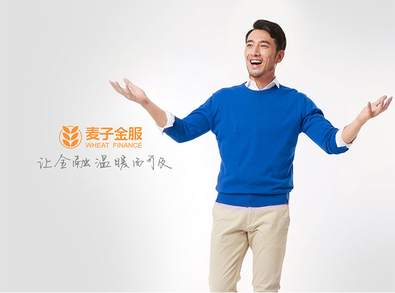 麥子金服全年視覺設(shè)計(jì)